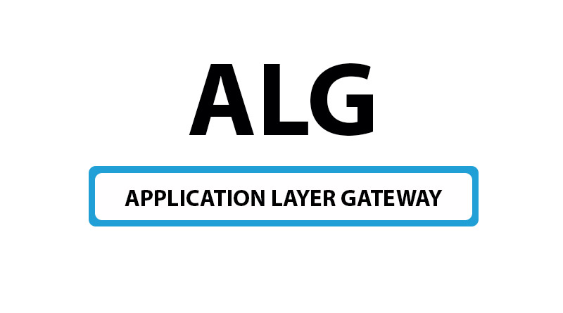 alg application layer gateway